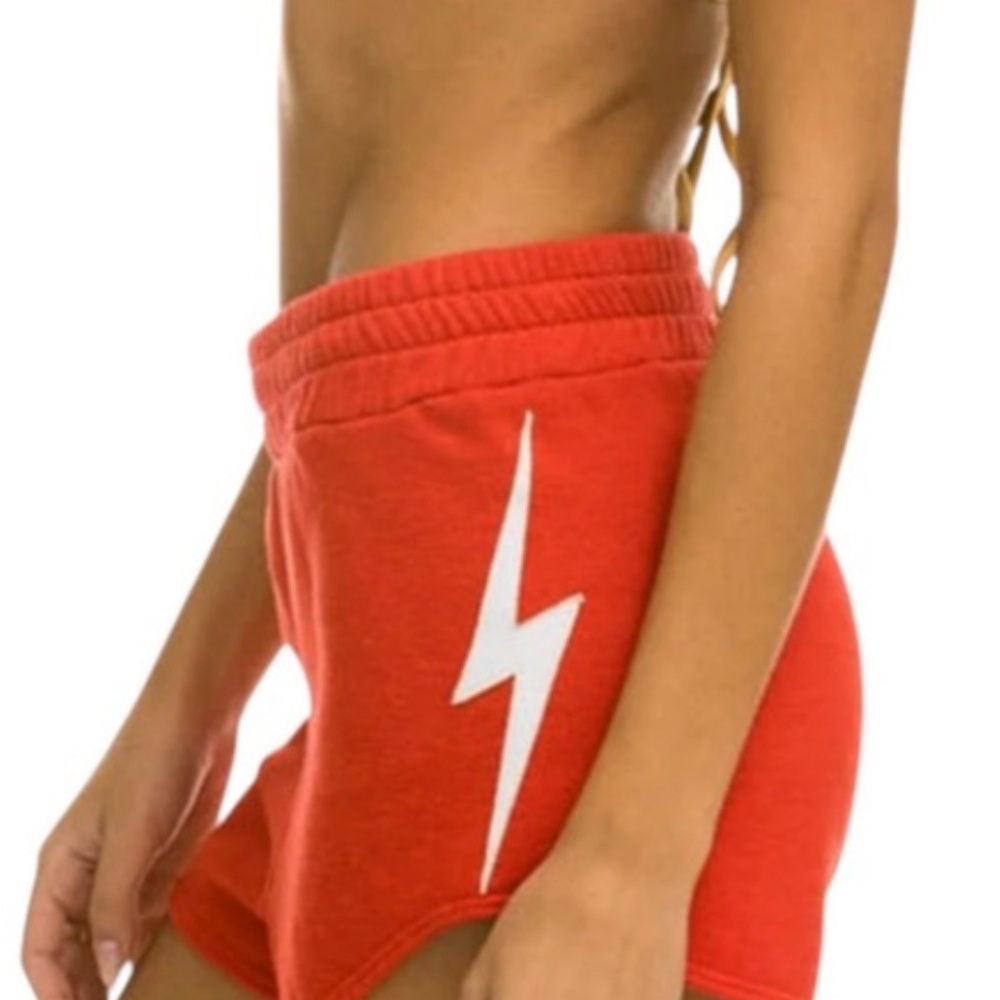 Aviator Nation Bolt Stitch short